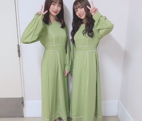 【乃木坂46】最近のこの2人の絡み好き…