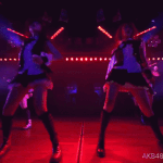 【AKB48】チームK公演で小林蘭ちゃんが茂木忍の足を踏むアクシデント