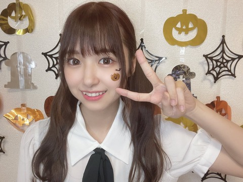 【AKB48】メンバーのハロウィンコスプレ画像が集まるスレ