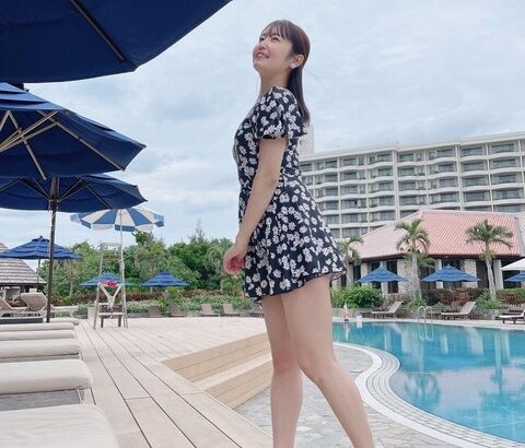 【元SKE】惣田紗莉渚が宮古島での水着写真を公開！！！！！