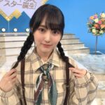 【乃木坂46】“三つ編み”姿の賀喜遥香・・・これはもう天使だな・・・