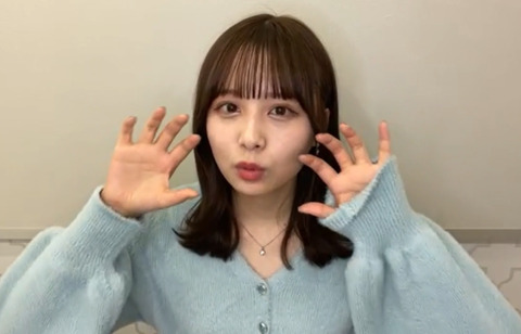 【乃木坂46】本日の佐藤璃果さん、ニット姿の破壊力が凄まじすぎるwwwwww