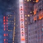 【櫻坂46】ついにこの時が！ニューヨーク”タイムズスクエア”『デビュー1周年記念プロジェクト』現地映像がこちら！