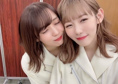 【櫻坂46】小林由依と小池美波の関係性が尊い…