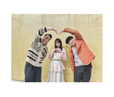 【乃木坂46】与田祐希とバナナマンのいい写真！！！！！