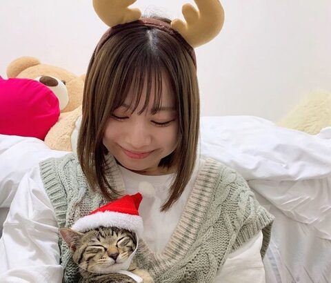 【SKE48】青木詩織のクリスマスショットがほのぼのしてる！！！