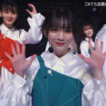 【櫻坂46】森田ひかる「メリークリスマス！」Mステ『BAN』幸福度がすごい… 小林由依＆齋藤冬優花も参加、新衣装でのパフォーマンスがこちら！