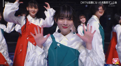 【櫻坂46】森田ひかる「メリークリスマス！」Mステ『BAN』幸福度がすごい… 小林由依＆齋藤冬優花も参加、新衣装でのパフォーマンスがこちら！