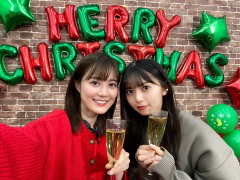 【乃木坂46】生田絵梨花と齋藤飛鳥の自撮り2ショットがヤバい！！！