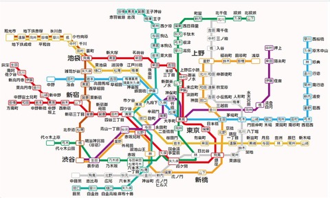 便利【乃木坂46】東京メトロ全138駅にポスター掲出！ファンが作った路線図が分かりやすい！！！
