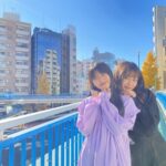 【SKE48】青海ひな乃と杉山歩南がEX大衆の取材を受ける！！！