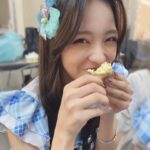 【SKE48】開演5分前にメロンパン食べ始めた入内嶋涼さん…。