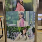 ここまで乃木坂に！！？？駅構内の“地下鉄マナーポスター”が乃木坂46仕様に！！！