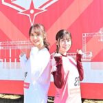 【SASUKE】乃木坂 佐藤楓と『奈良のチーター』こと日向坂 東村芽依の2ショットｷﾀ━━━━━━(ﾟ∀ﾟ)━━━━━━ !!!!!