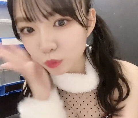 【SKE48】ガン見不可避！岡本彩夏が投稿した動画がすごい！この子は伸びる！