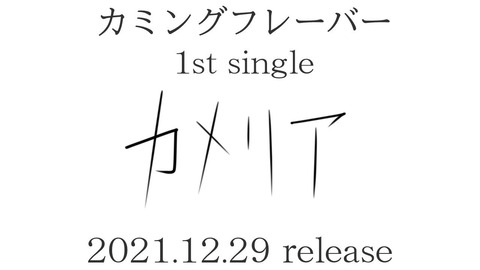 速報【SKE48】カミングフレーバー 1stシングル「カメリア」12月29日発売決定！さらに、21：00にMV公開！