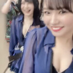 【SKE48】岡本彩夏と竹内ななみのこの動画は流しのいいのか…!?