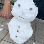 【SKE48】平野百菜「雪みたらどうしても我慢できずに、作っちゃいましたー????」