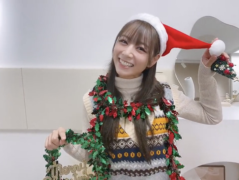 【動画あり】北野日奈子から最高すぎる『クリスマスプレゼント』が！！！！！！【乃木坂46】