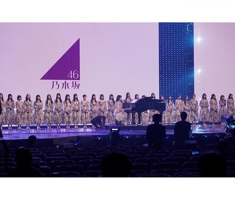 圧巻の光景！！！乃木坂46『紅白歌合戦』新たなリハ画像が続々公開！！！高画質画像も！！！！！！