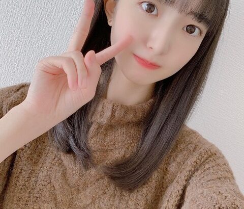 【SKE48】かなりバッサリ！　藤本冬香がミディアムヘアに！！！