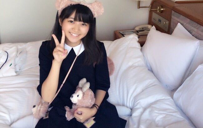 【朗報】AKB48稲垣香織ちゃんがゴールド免許を取得する！！！