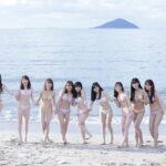 【画像】HKT48が水着にどてらという格好をする！！！！！