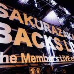 【速報】櫻坂46『3rdシングル BACKS LIVE!!』開催決定！！