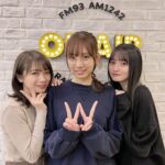 ライブ直後なのに仕上がってるな…遠藤さくら×秋元真夏×新内眞衣『乃木坂46のANN』放送直前！3ショットが公開に！！！