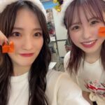 【SKE48】入内嶋涼と佐藤佳穂のサンタコスが強い！！！