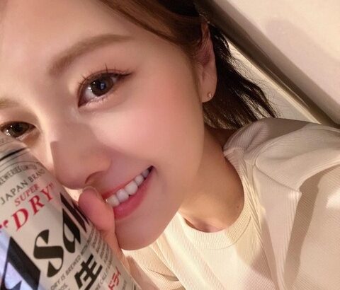 【元乃木坂】アサヒビールで乾杯する白石麻衣が可愛過ぎ！