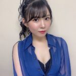 【SKE48】岡本彩夏のスルーザナイト衣装でポニーテールが強すぎる！