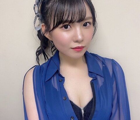【SKE48】岡本彩夏のスルーザナイト衣装でポニーテールが強すぎる！