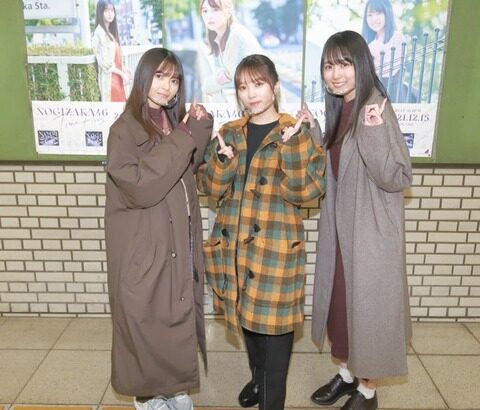 ついに初のポスターロケ写真が！飛鳥×賀喜×与田 福岡市地下鉄ツイッターでロケの模様が続々公開に！！！！！！【乃木坂46】