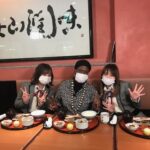 【SKE48】青木詩織と大場美奈がガンビア料理店・ガンビア名誉総領事であるビントゥさんとロケに！