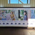 【乃木坂46】「長野県 須坂駅 北須坂駅」に樋口日奈、掛橋沙耶香、中村麗乃のポスターが貼られる！