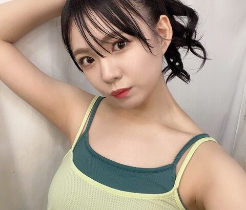 【SKE48】岡本彩夏が特技の“ラジオ体操”を「週刊SPA！」で披露！！！！！