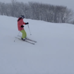 【SKE48】倉島杏実のスキー動画！めちゃくちゃ上手！！！