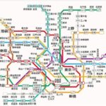 【乃木坂46】これは便利！！！東京メトロ『ポスター路線図』を作成した有能ファン現る！！！！！！