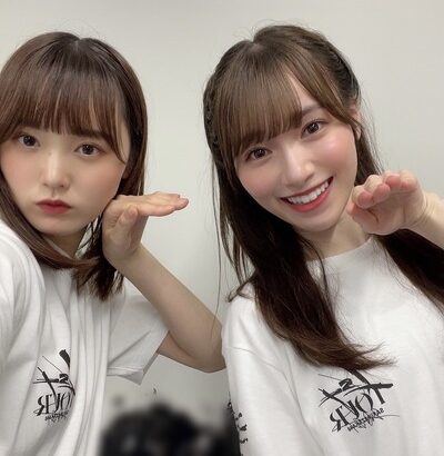 【速報】守屋麗奈、増本綺良の矯正が取れたことを報告！