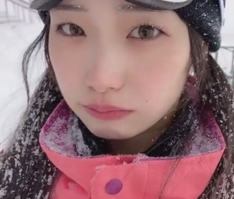【SKE48】倉島杏実(16)の凍えてる動画がとんでもなくかわいい！！！