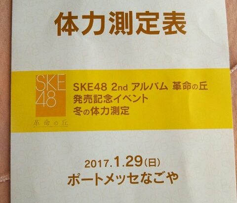 【SKE48】グーグルさんの5年前の今日のお知らせ…