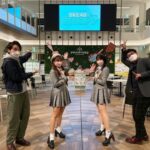 【SKE48】斉藤真木子と福士奈央がテレビでコーデ対決！！！