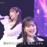 【乃木坂46】生田絵梨花越しの新内眞衣の2ショット…紅白はいい演出するなぁ