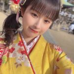 【SKE48】七五三か…?! 西井美桜が1年越しの成人式写真を公開！！！