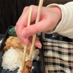 【SKE48】福士奈央さん、、、どーやって食べたらお箸そうなるん？