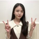 【乃木坂46】珍しい“デコ出し”久保史緒里がめちゃくちゃ大人っぽいな！