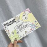 【SKE48】田辺美月「保育士のお友達が誕生日プレゼントとと一緒にカードも書いてくれたの、、」
