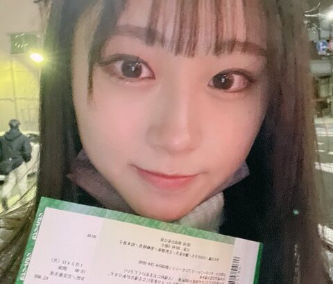【 #fishbowl 】地元静岡のアイドル大白桃子さんがSKE48ライブに参戦！！！