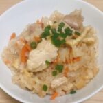 【SKE48】荒野姫楓が正月余りの餠で作る『炊飯器で簡単鶏おこわ』のレシピを紹介！！！